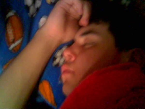 asleep